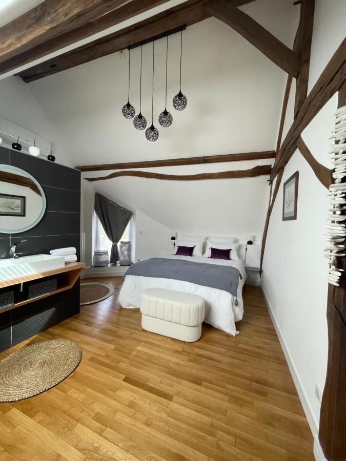 Le Clos Du Q'Hatre Clery-Saint-Andre Экстерьер фото