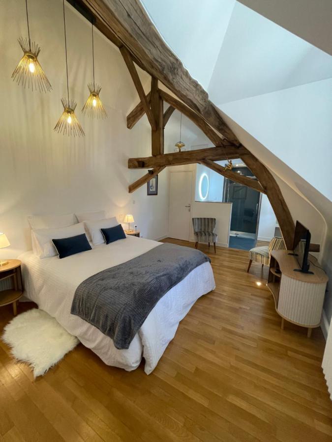 Le Clos Du Q'Hatre Clery-Saint-Andre Экстерьер фото