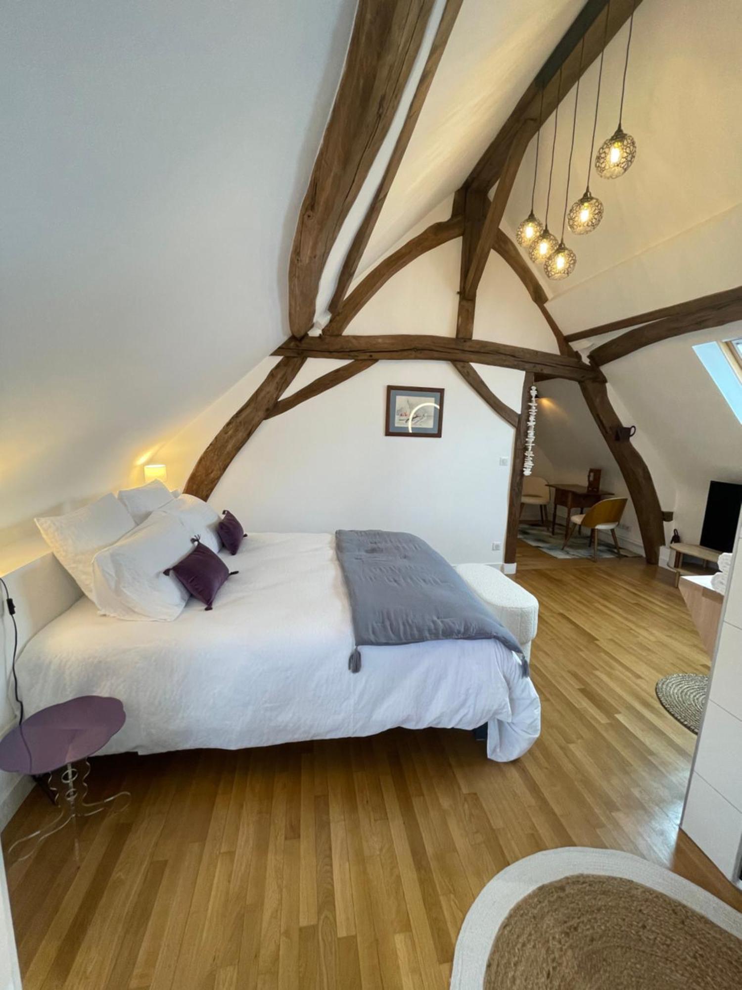 Le Clos Du Q'Hatre Clery-Saint-Andre Экстерьер фото